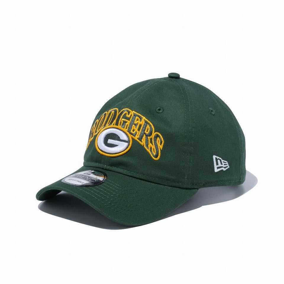 9TWENTY クロスストラップ NFL グリーンベイ・パッカーズ Aaron Rodgers シラントログリーン