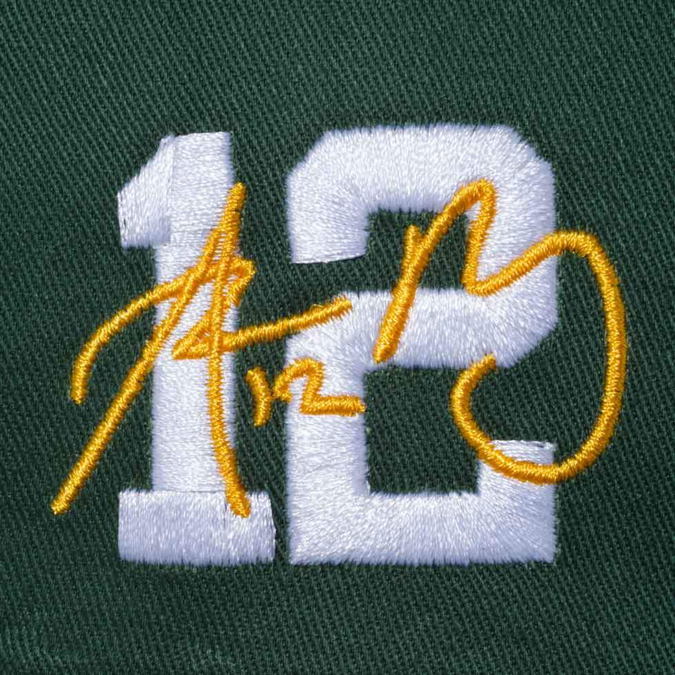 9TWENTY クロスストラップ NFL グリーンベイ・パッカーズ Aaron Rodgers シラントログリーン