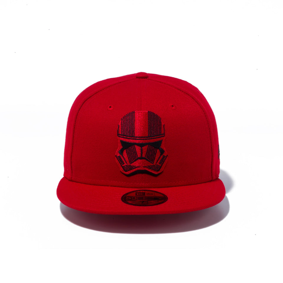59FIFTY STAR WARS SITH TROOPER スカーレット