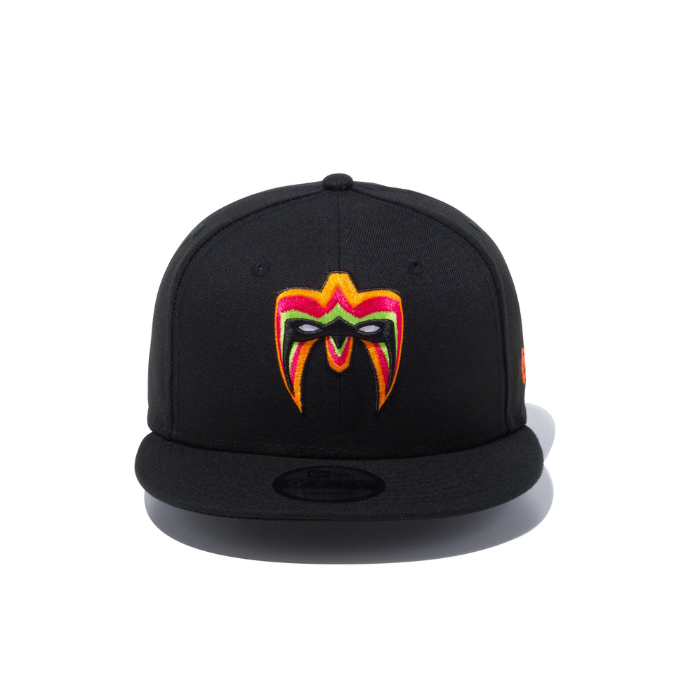 9FIFTY WWE ULTIMATE WARRIOR ブラック
