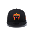 9FIFTY WWE ULTIMATE WARRIOR ブラック