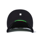 9FIFTY WWE ULTIMATE WARRIOR ブラック