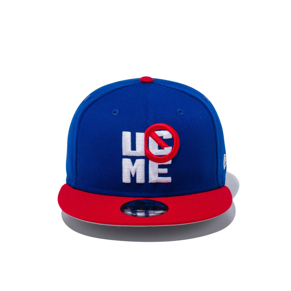 9FIFTY WWE JOHN CENA ライトロイヤル