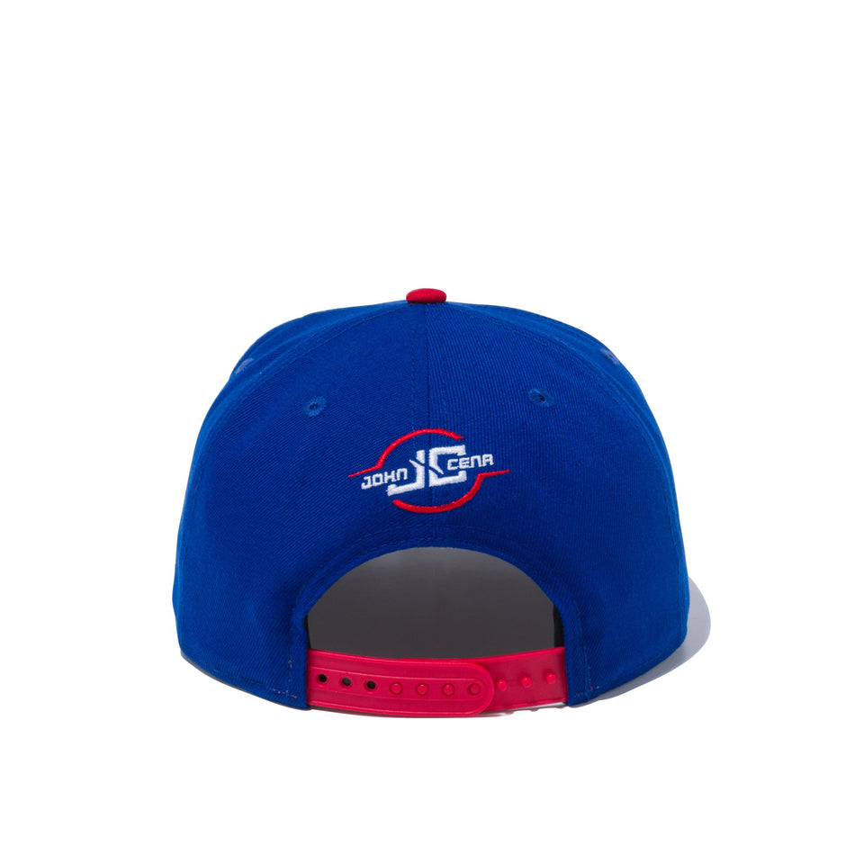 9FIFTY WWE JOHN CENA ライトロイヤル