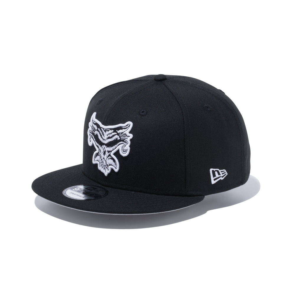 9FIFTY WWE  BROCK LESNAR ブラック