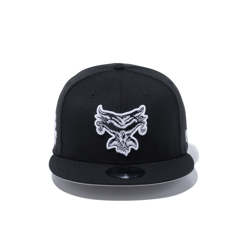 9FIFTY WWE  BROCK LESNAR ブラック