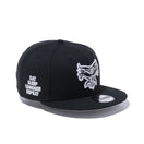 9FIFTY WWE  BROCK LESNAR ブラック