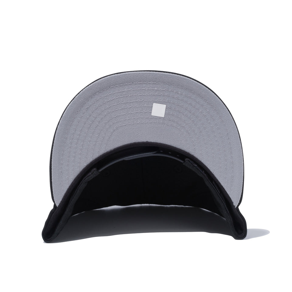 9FIFTY WWE  BROCK LESNAR ブラック