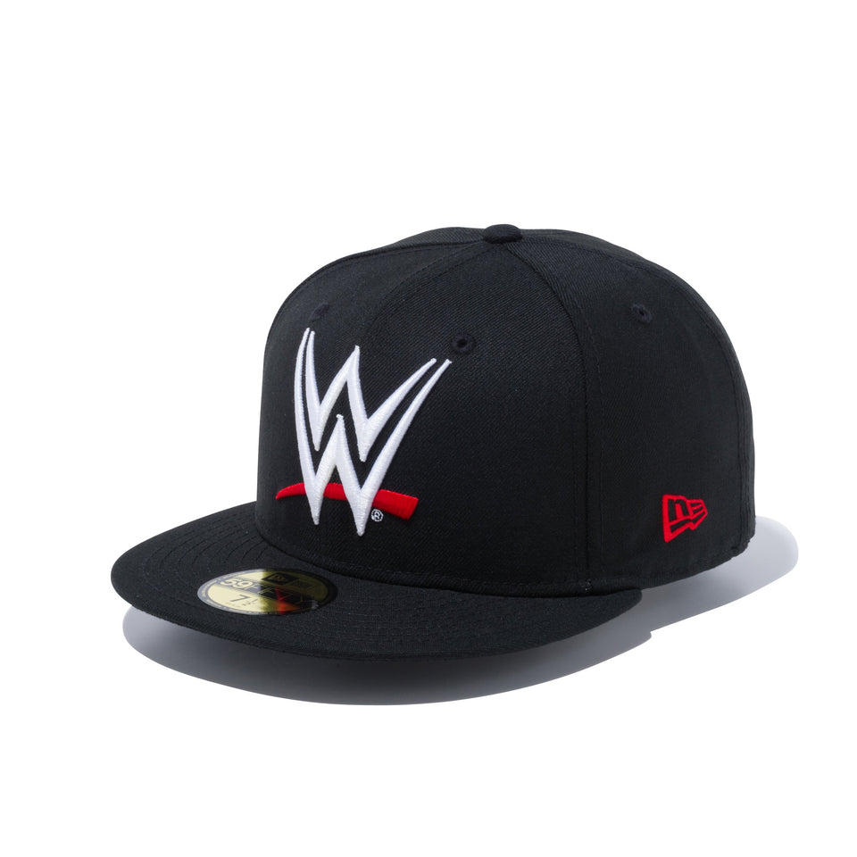 59FIFTY WWE ロゴ ブラック