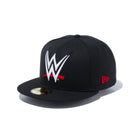 59FIFTY WWE ロゴ ブラック