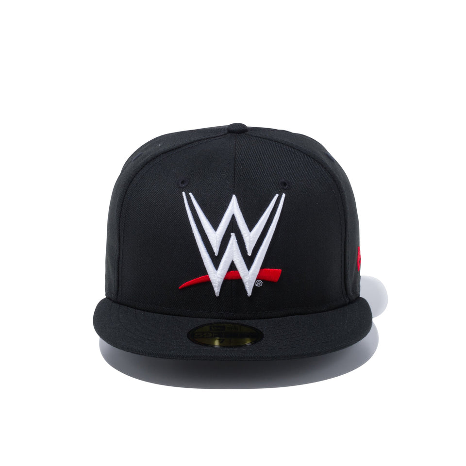 59FIFTY WWE ロゴ ブラック