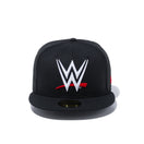 59FIFTY WWE ロゴ ブラック