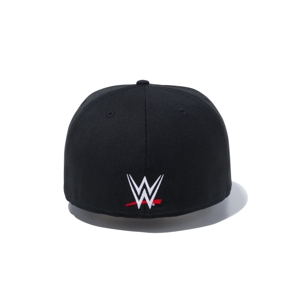 59FIFTY WWE ロゴ ブラック