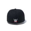 59FIFTY WWE ロゴ ブラック