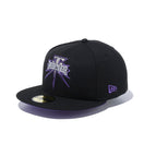 59FIFTY WWE THE UNDERTAKER ブラック パープルアンダーバイザー