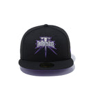 59FIFTY WWE THE UNDERTAKER ブラック パープルアンダーバイザー