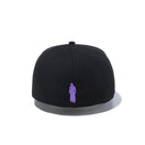 59FIFTY WWE THE UNDERTAKER ブラック パープルアンダーバイザー