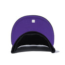 59FIFTY WWE THE UNDERTAKER ブラック パープルアンダーバイザー