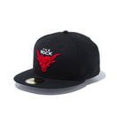 59FIFTY WWE THE ROCK ブラック