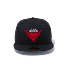 59FIFTY WWE THE ROCK ブラック