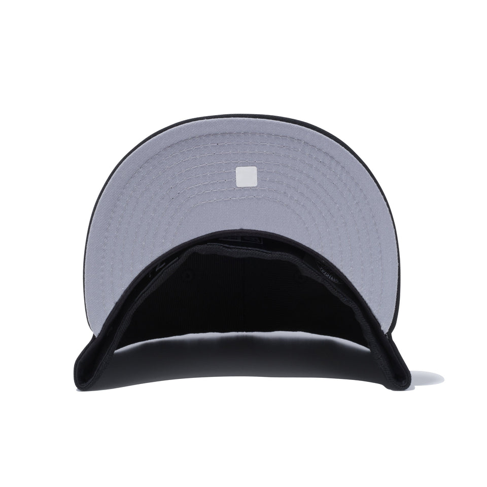 59FIFTY WWE THE ROCK ブラック