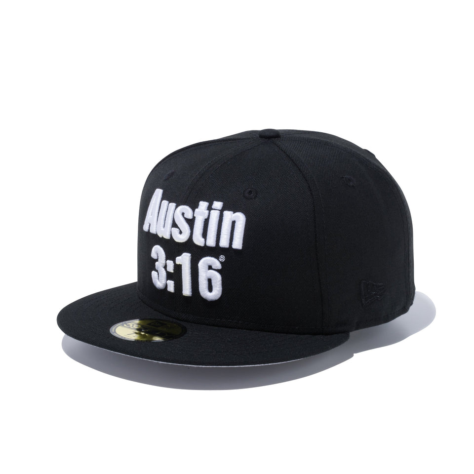 59FIFTY WWE STONE COLD STEVE AUSTIN ブラック