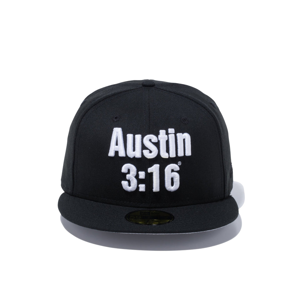 59FIFTY WWE STONE COLD STEVE AUSTIN ブラック