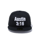 59FIFTY WWE STONE COLD STEVE AUSTIN ブラック