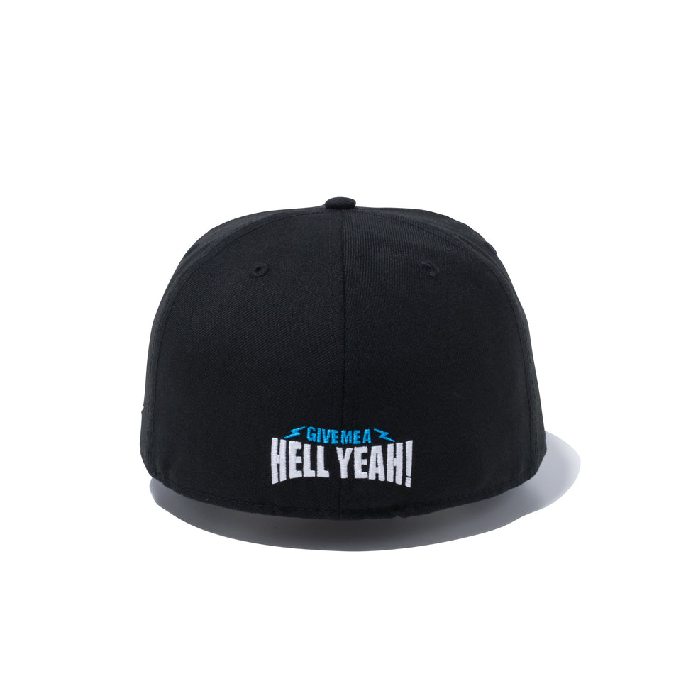 59FIFTY WWE STONE COLD STEVE AUSTIN ブラック