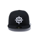 59FIFTY WWE SETH ROLLINS ブラック
