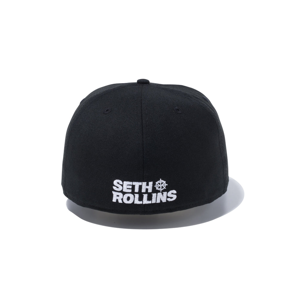 59FIFTY WWE SETH ROLLINS ブラック