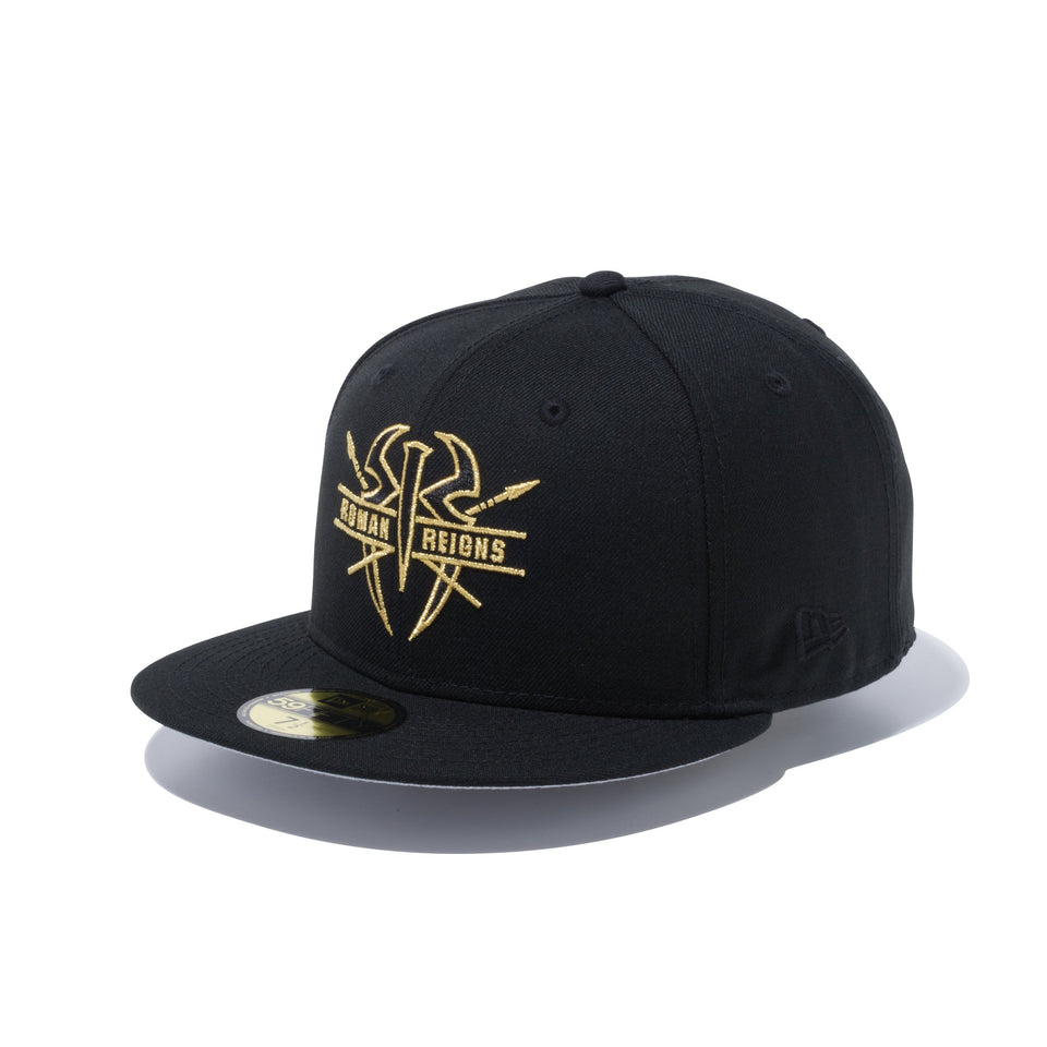 59FIFTY WWE ROMAN REIGNS ブラック