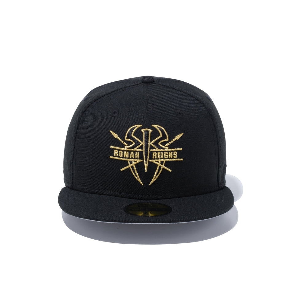 59FIFTY WWE ROMAN REIGNS ブラック
