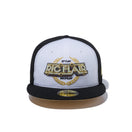 59FIFTY WWE RIC FLAIR オプティックホワイト ブラック
