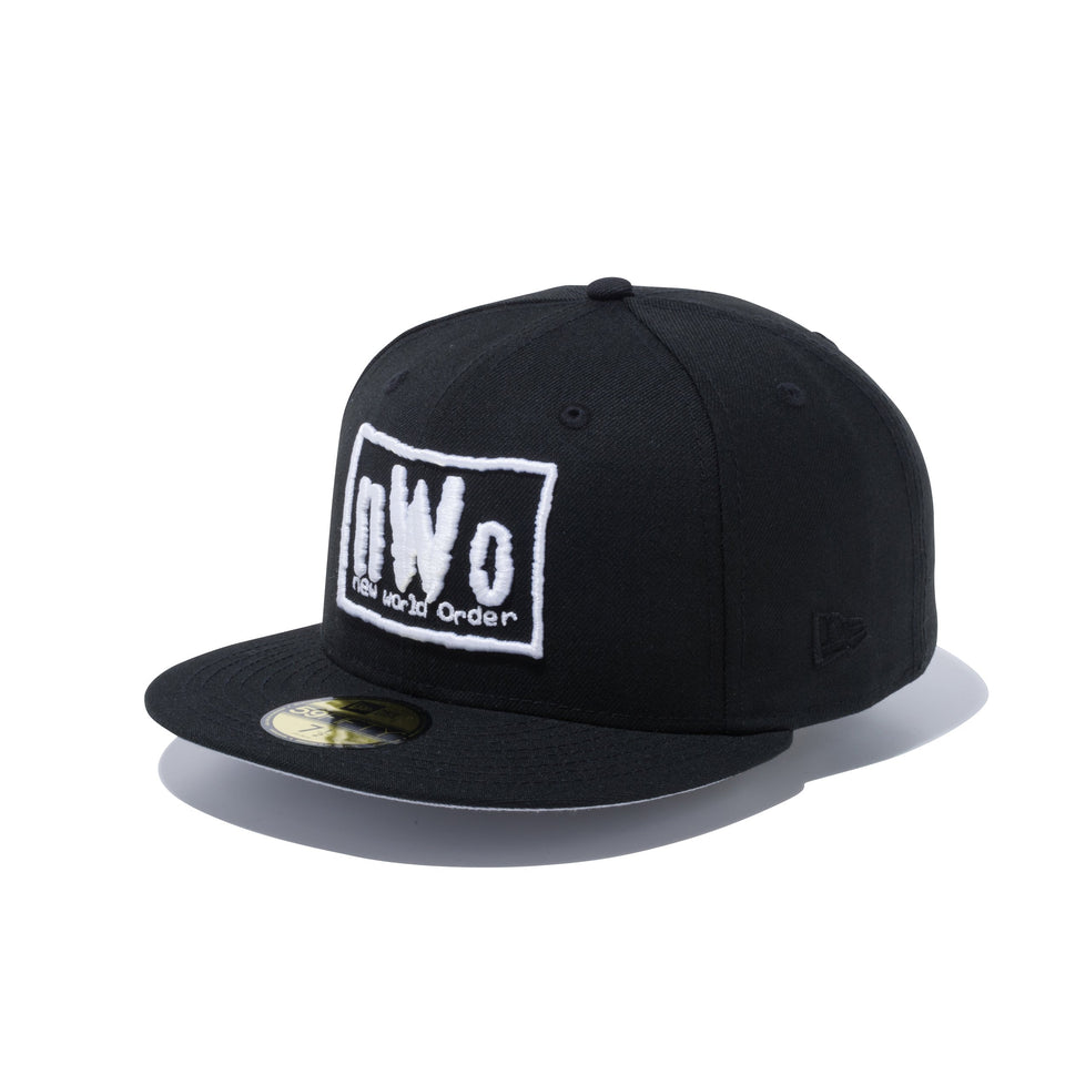59FIFTY WWE NEW WORLD ORDER ブラック