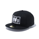 59FIFTY WWE NEW WORLD ORDER ブラック