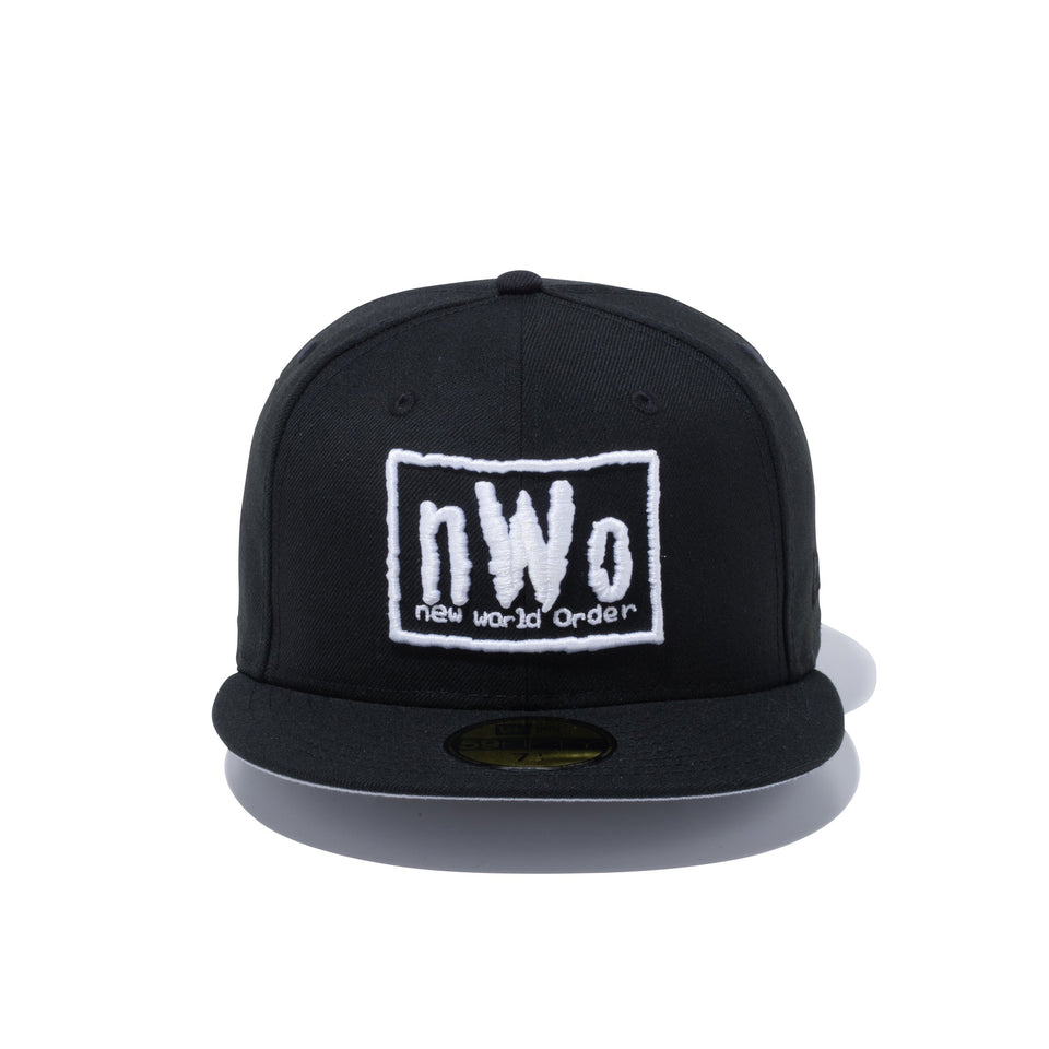 59FIFTY WWE NEW WORLD ORDER ブラック