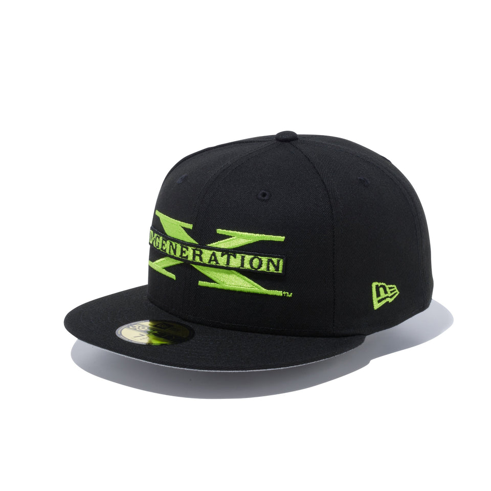 59FIFTY WWE D-GENERATION X ブラック