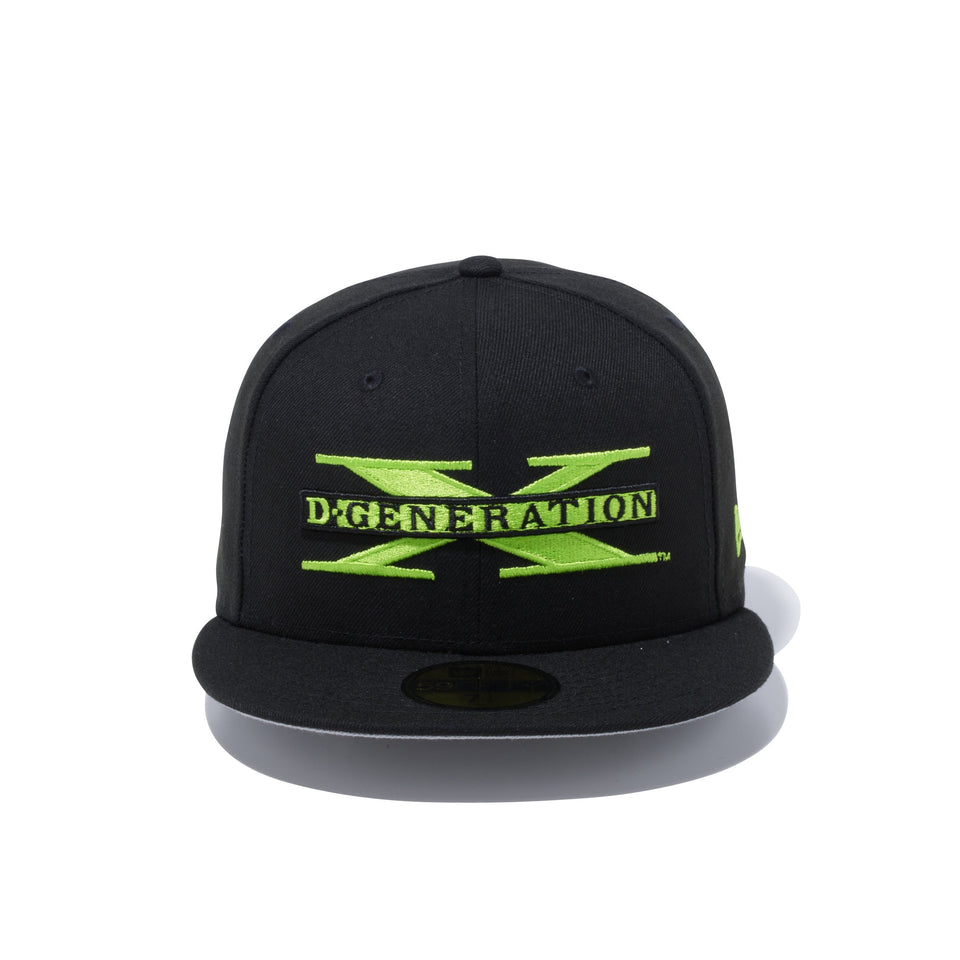 59FIFTY WWE D-GENERATION X ブラック