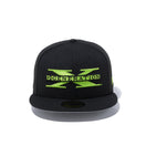 59FIFTY WWE D-GENERATION X ブラック