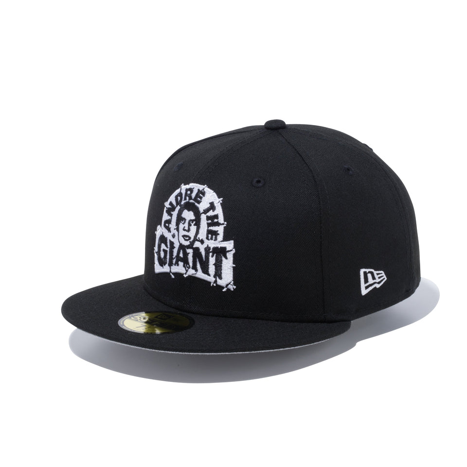 59FIFTY WWE  ANDRE THE GIANT ブラック