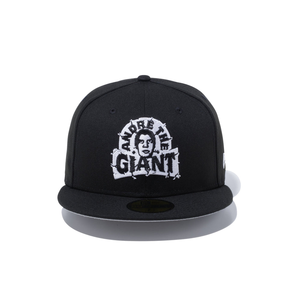 59FIFTY WWE  ANDRE THE GIANT ブラック