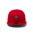 59FIFTY Hardies Hardware ハーディーズ・ハードウェア スカーレット