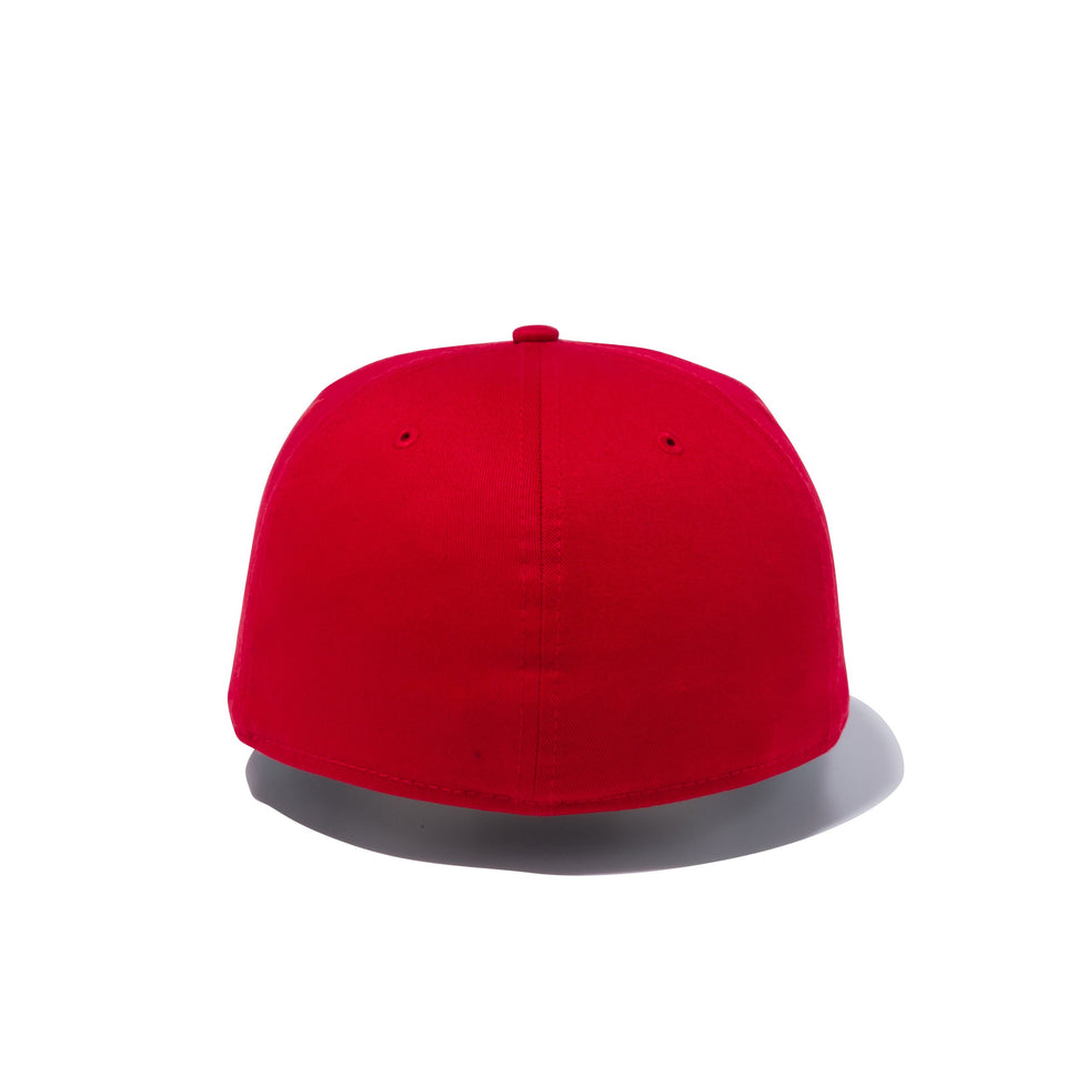 59FIFTY Hardies Hardware ハーディーズ・ハードウェア スカーレット