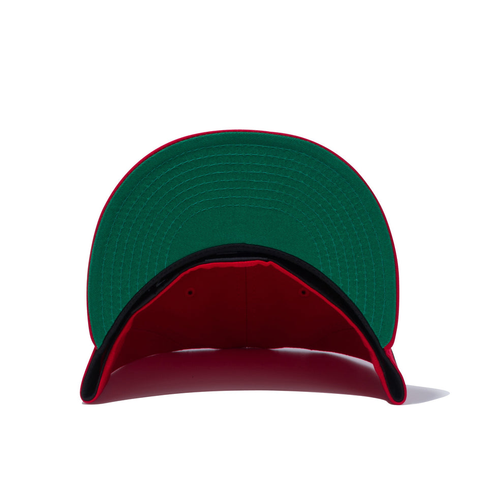 59FIFTY Hardies Hardware ハーディーズ・ハードウェア スカーレット