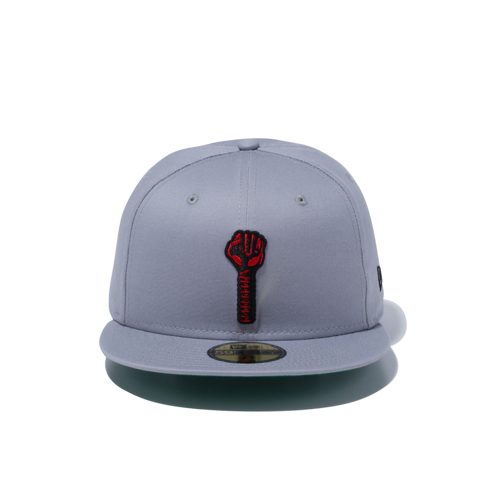 59FIFTY Hardies Hardware ハーディーズ・ハードウェア グレー