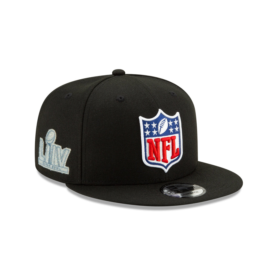 9FIFTY NFL スーパーボウルLIV SWAROVSKI スワロフスキー NFLロゴ
