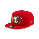 59FIFTY NFL SWAROVSKI スワロフスキー サンフランシスコ・フォーティナイナーズ