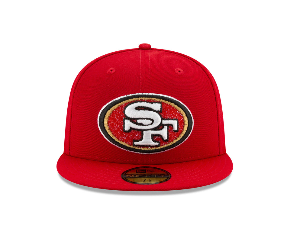 59FIFTY NFL SWAROVSKI スワロフスキー サンフランシスコ・フォーティナイナーズ