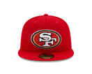 59FIFTY NFL SWAROVSKI スワロフスキー サンフランシスコ・フォーティナイナーズ